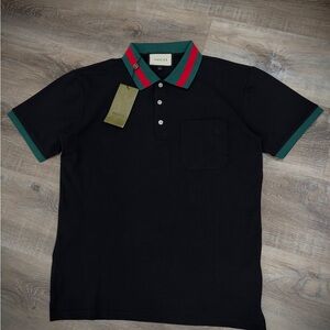 Black Polo Shirt